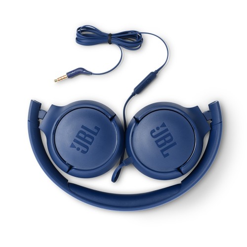 HEADPHONES  TUNE 500 ΜΕ ΜΙΚΡΟΦΩΝΟ BLUE